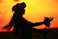 Hula, dance hawaienne
